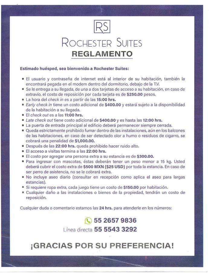 Mini-hôtel Rochester 10